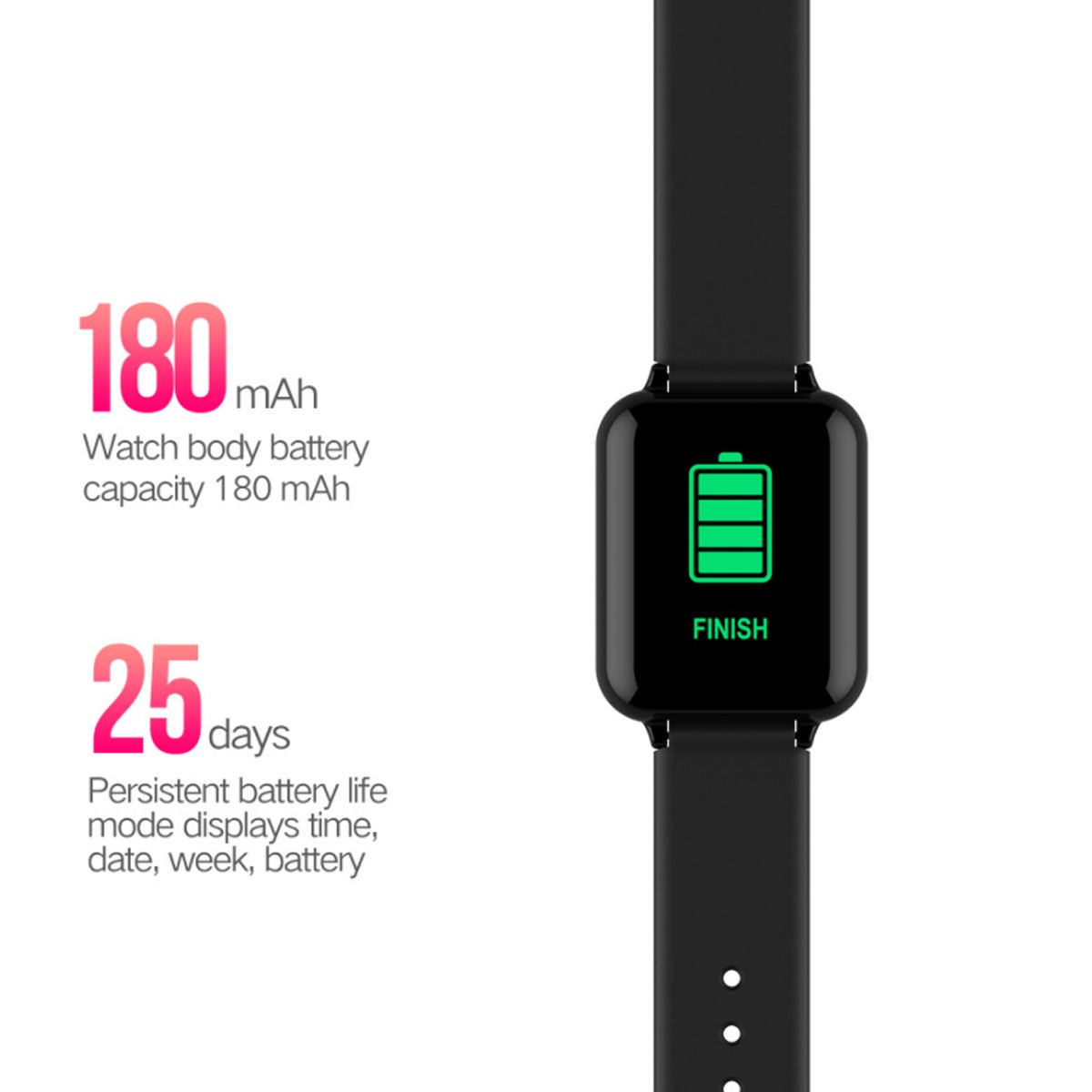 Smart Fitness Watch – Wellness & Activity Tracker for Sports