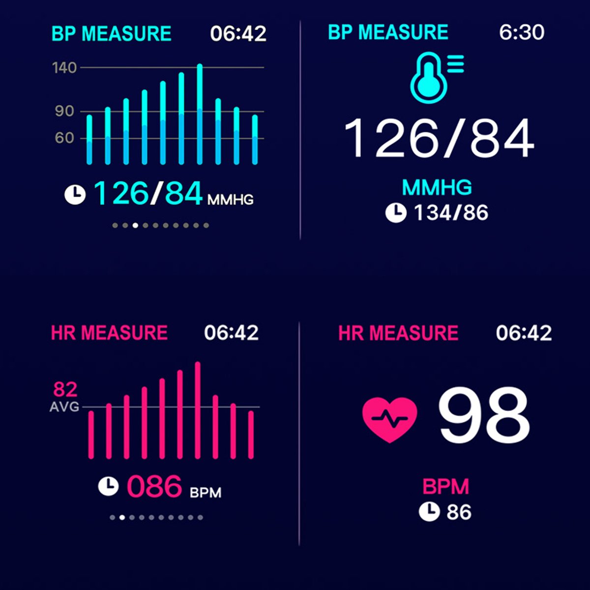 Smart Fitness Watch – Wellness & Activity Tracker for Sports