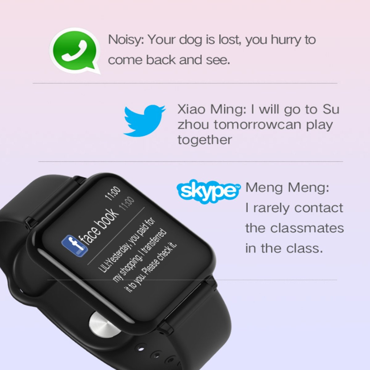 Smart Fitness Watch – Wellness & Activity Tracker for Sports