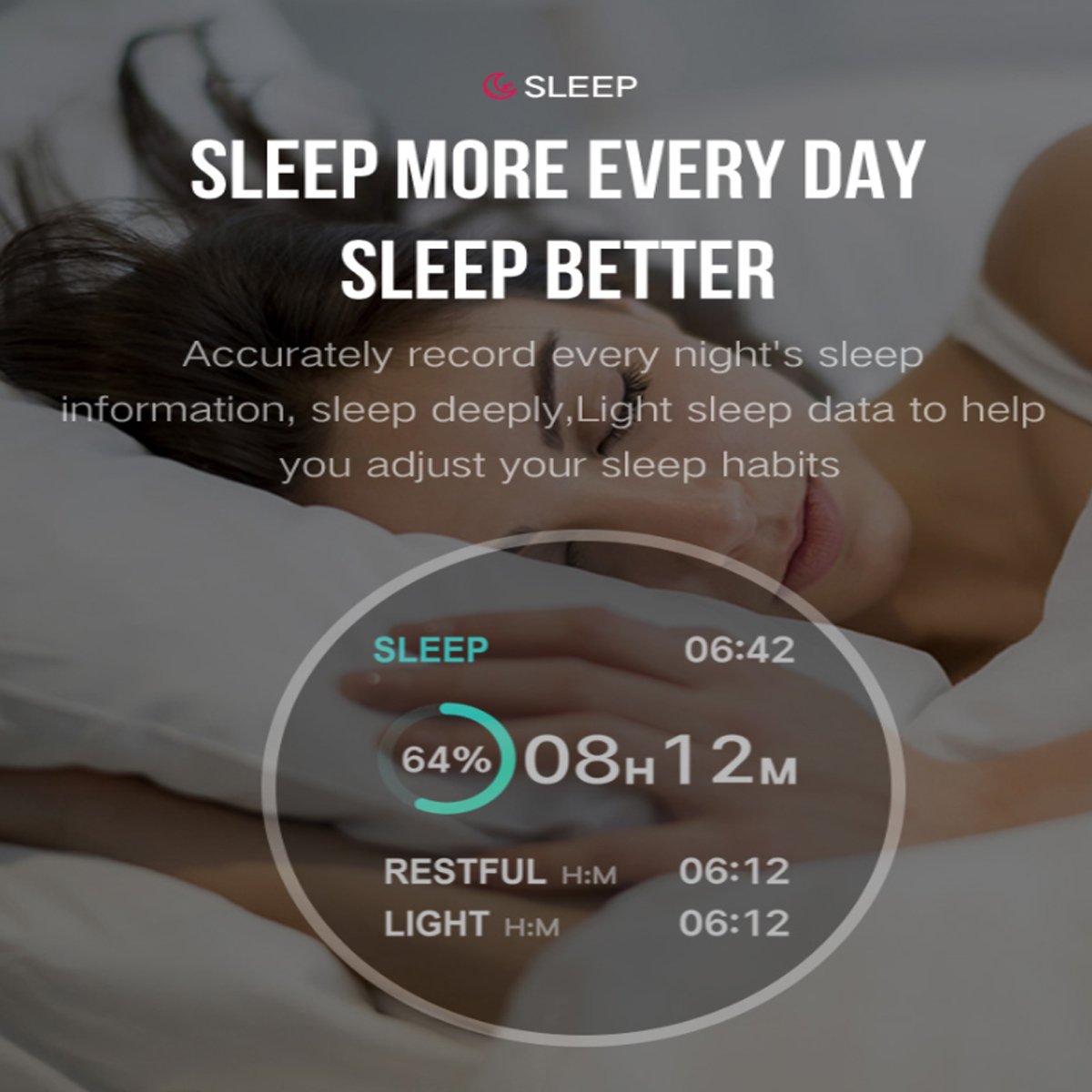Smart Fitness Watch – Wellness & Activity Tracker for Sports