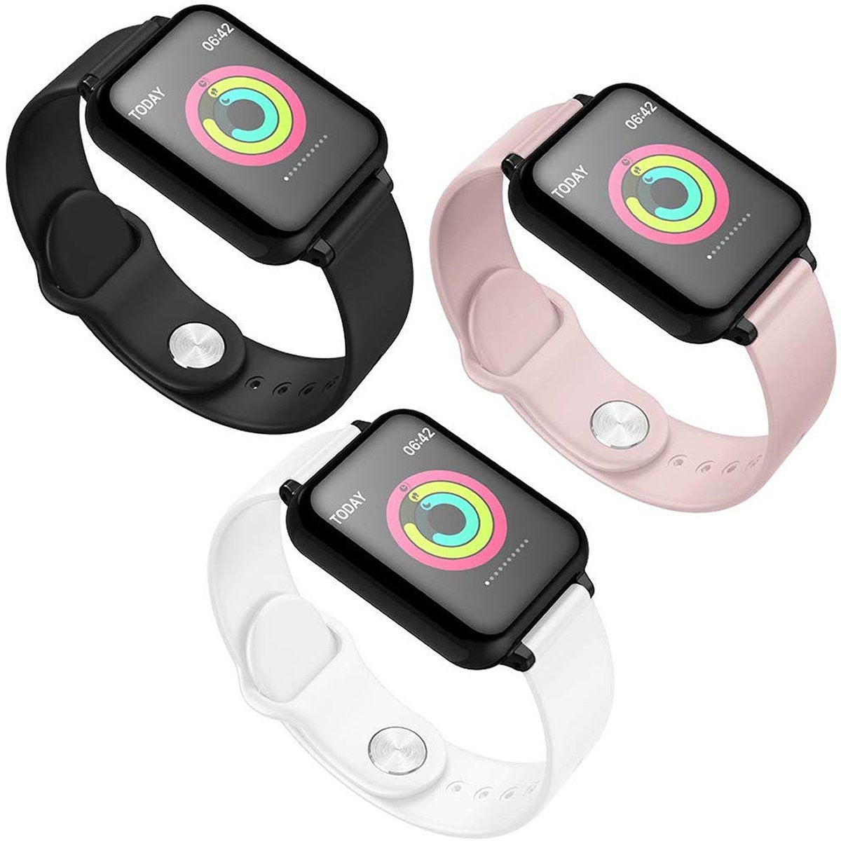 Smart Fitness Watch – Wellness & Activity Tracker for Sports