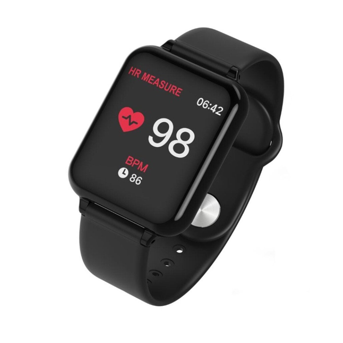 Smart Fitness Watch – Wellness & Activity Tracker for Sports