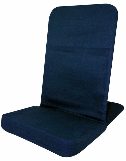 Folding Meditation Floor Chair – With Supportive Backrest