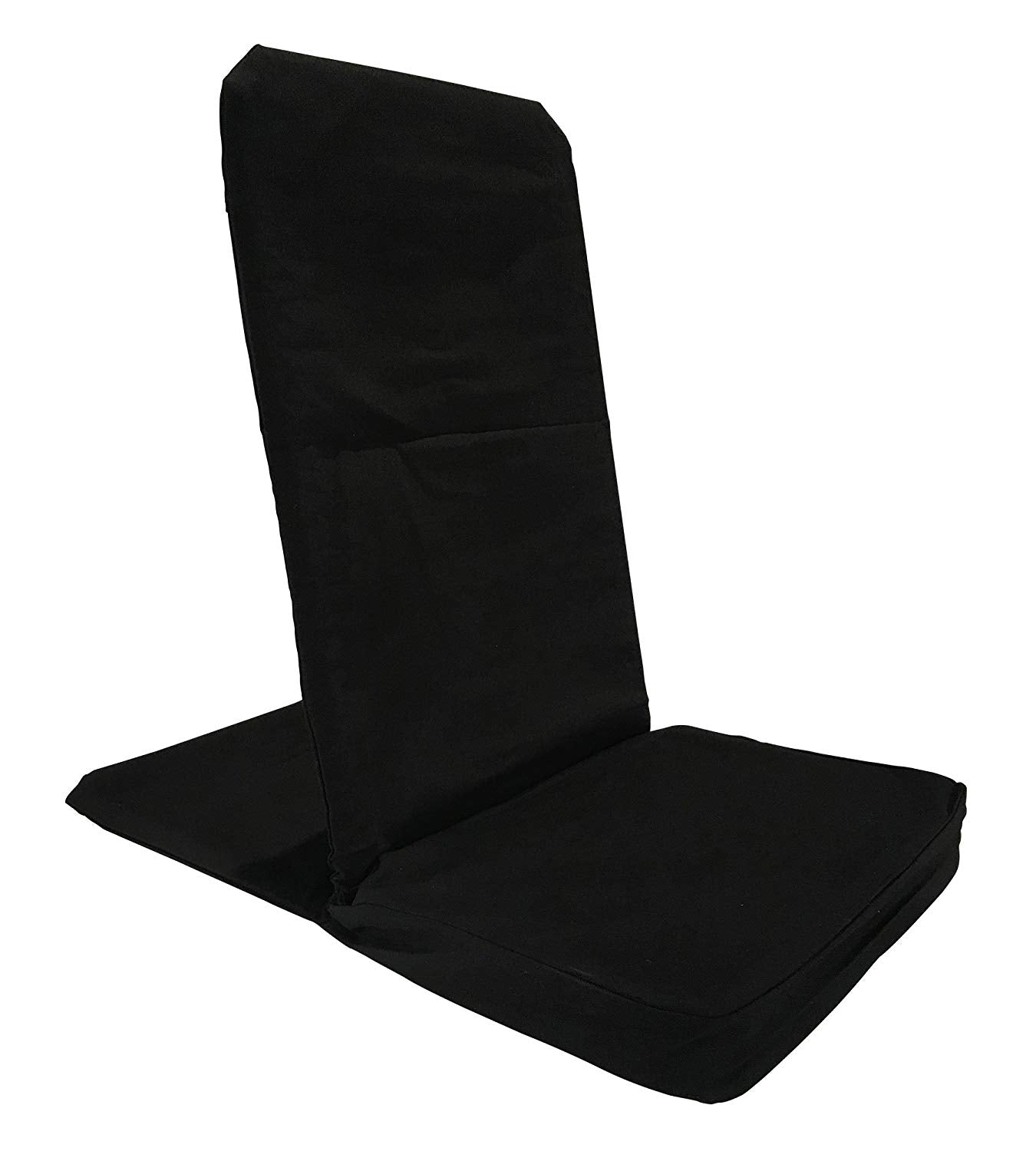Folding Meditation Floor Chair – With Supportive Backrest
