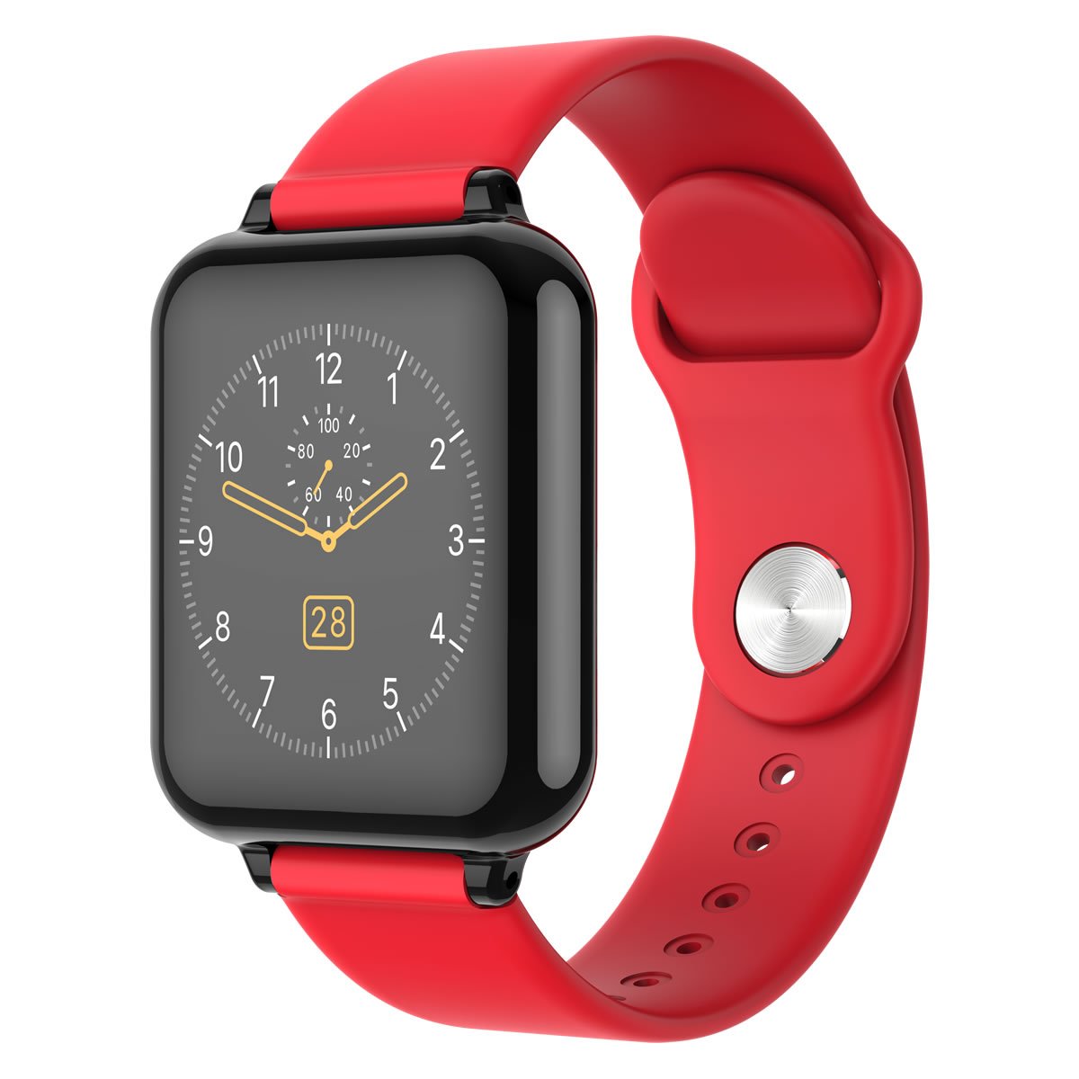 Smart Fitness Watch – Wellness & Activity Tracker for Sports