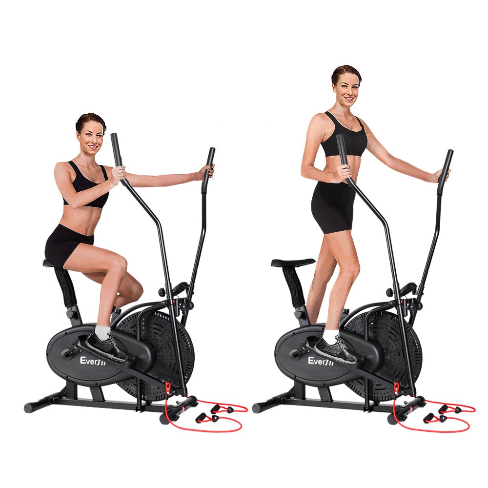 4-in-1 Elliptical Cross Trainer – Home Gym Exercise Bike