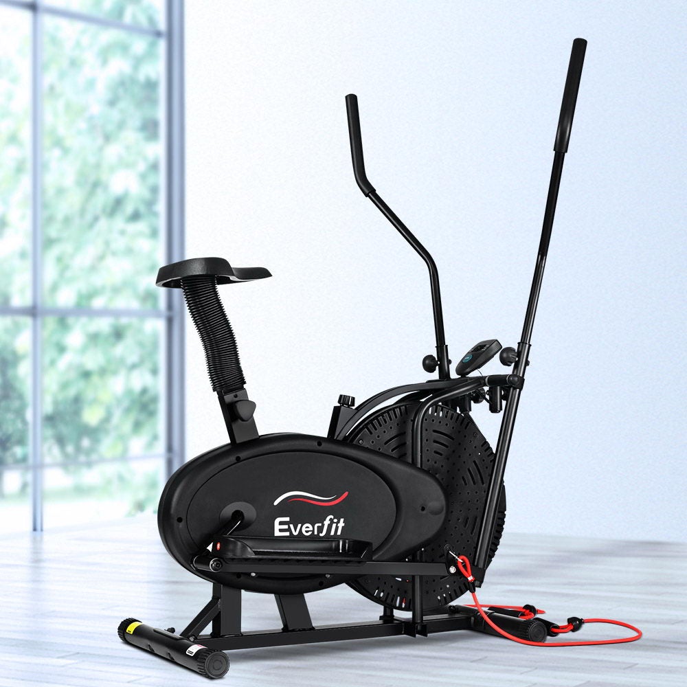 4-in-1 Elliptical Cross Trainer – Home Gym Exercise Bike