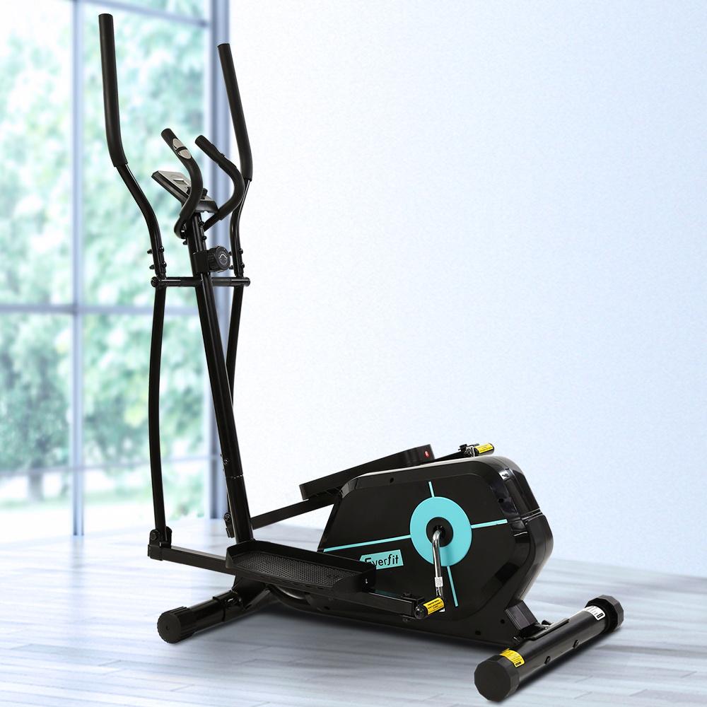 Everfit Exercise Bike Elliptical Cross Trainer Home Gym Fitness