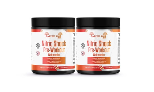 Pre-Workout Powder – Watermelon Flavor Energy Booster