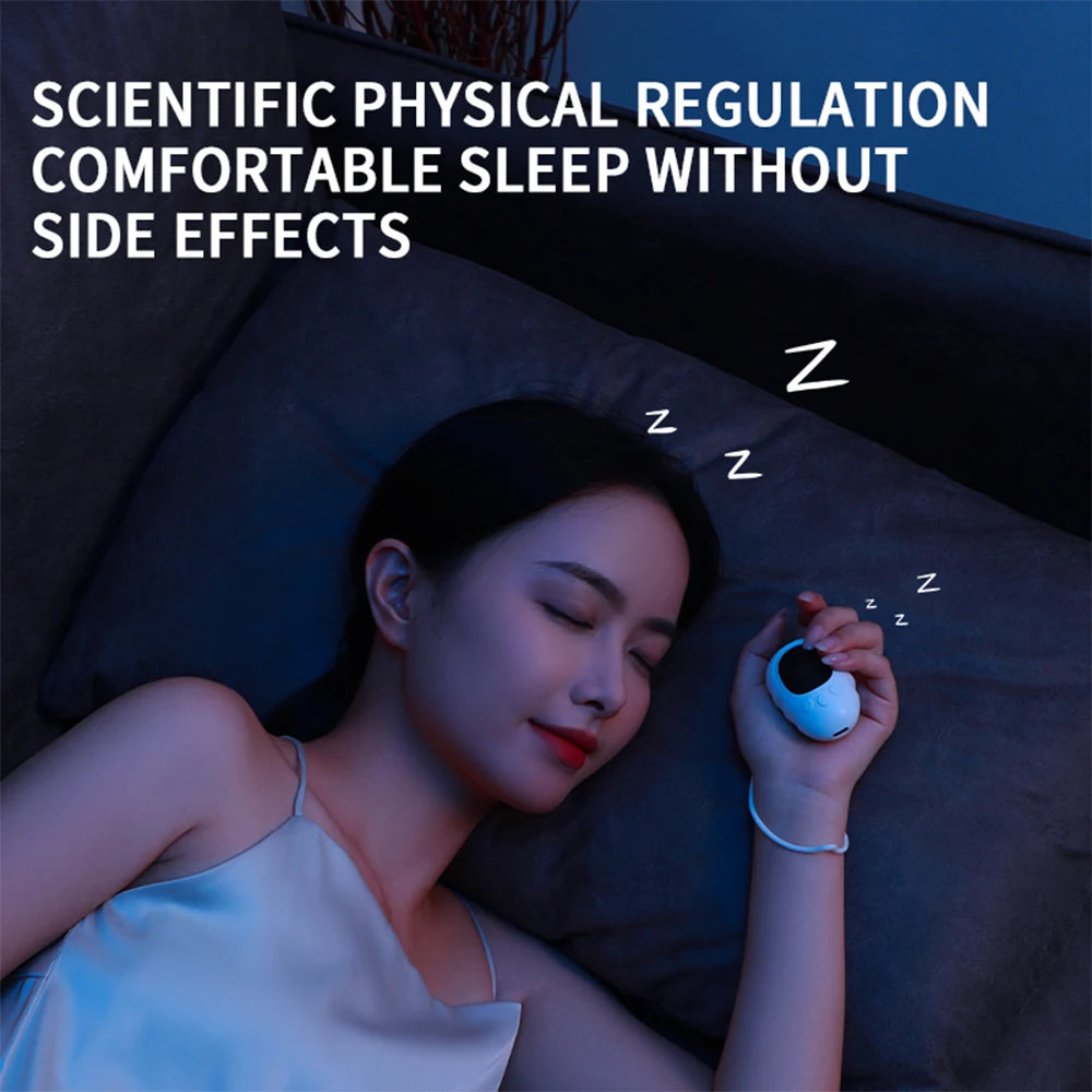 Handheld Electric Sleep Aid – Microcurrent TENS Relaxation Device