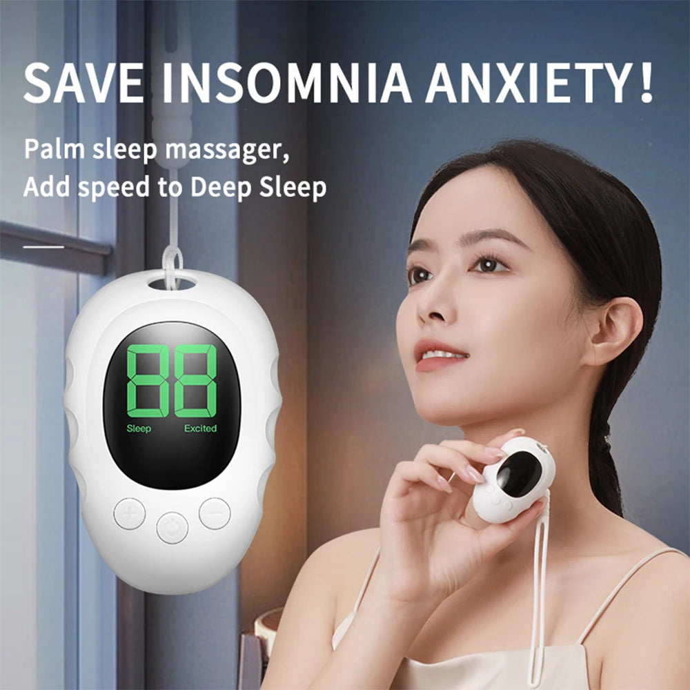 Handheld Electric Sleep Aid – Microcurrent TENS Relaxation Device