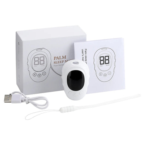 Handheld Electric Sleep Aid – Microcurrent TENS Relaxation Device