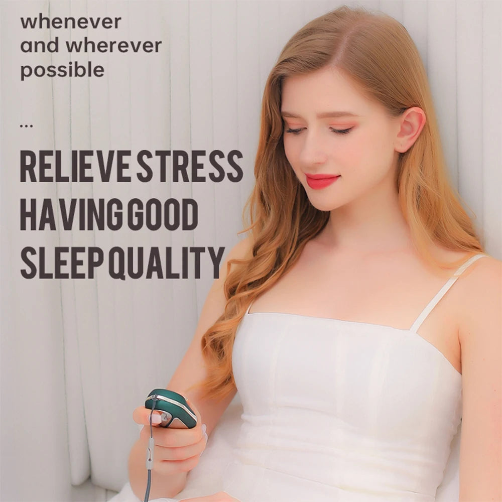 Soothing Sleep Sound Device – 9-Mode Handheld Hypnosis Aid