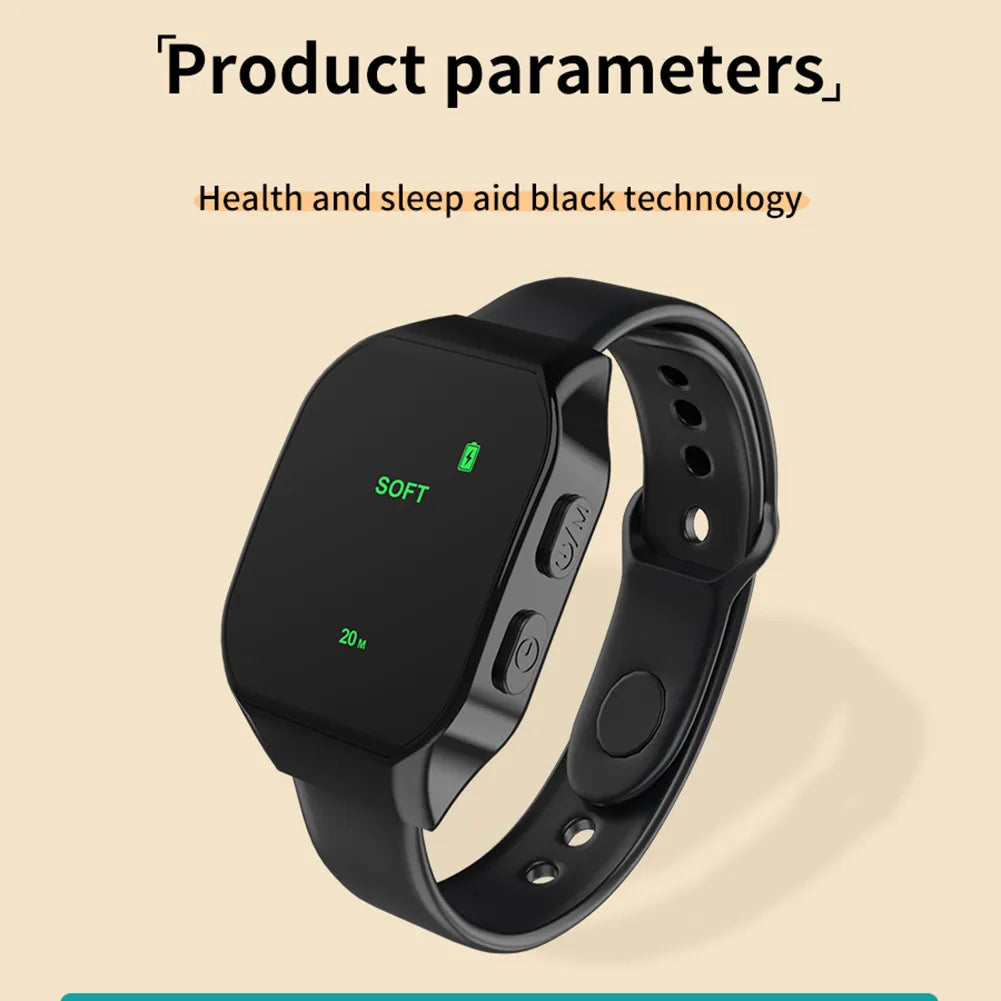 Sleep Aid Watch – Microcurrent Pulse for Insomnia & Anxiety Relief