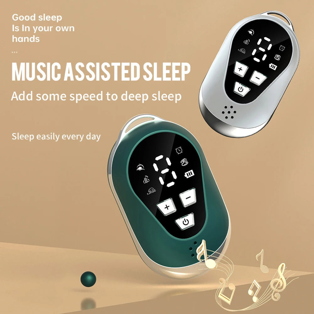 Soothing Sleep Sound Device – 9-Mode Handheld Hypnosis Aid