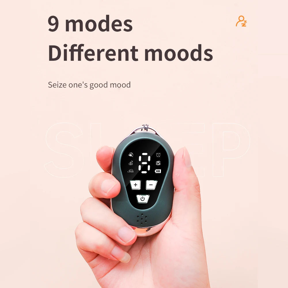 Soothing Sleep Sound Device – 9-Mode Handheld Hypnosis Aid