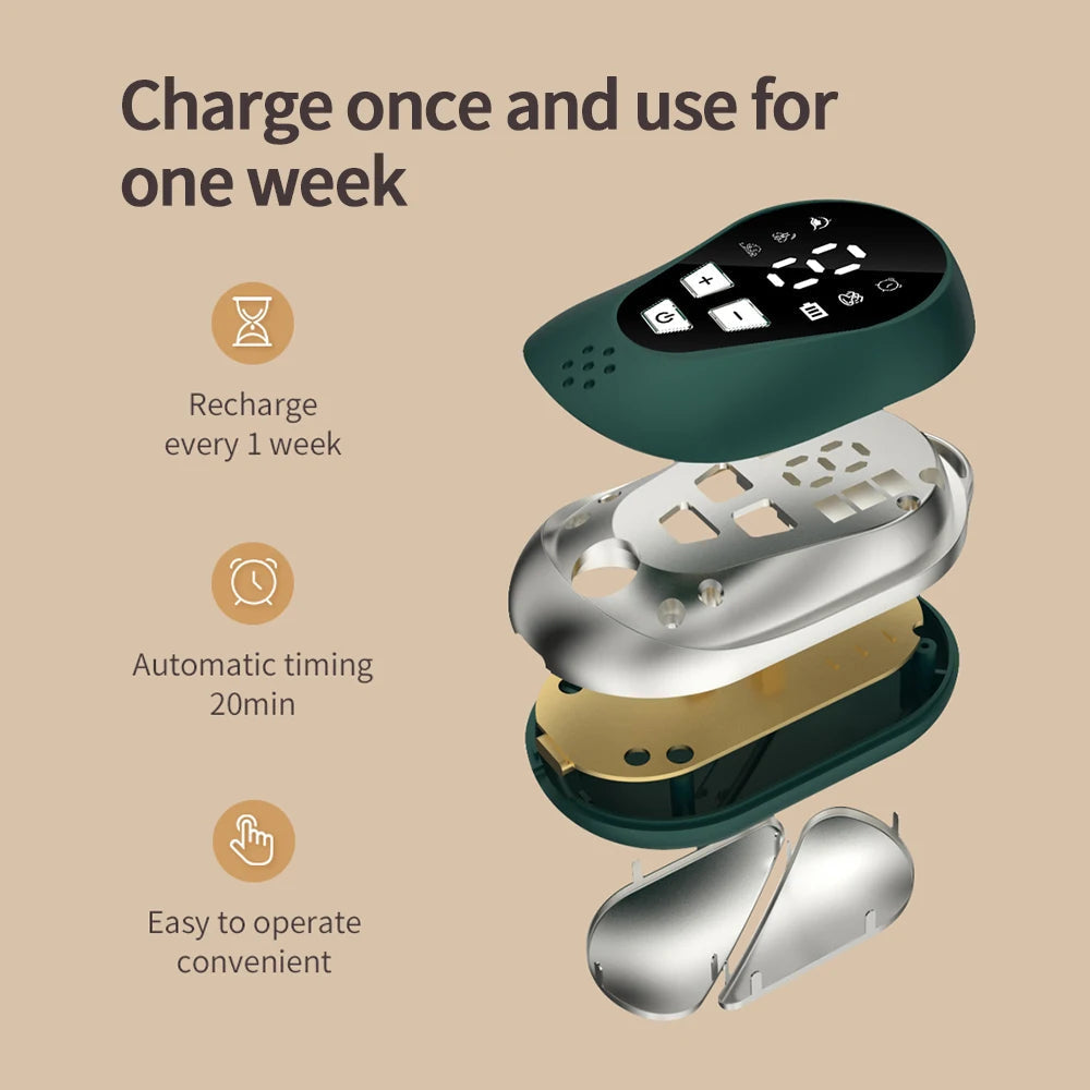 Soothing Sleep Sound Device – 9-Mode Handheld Hypnosis Aid