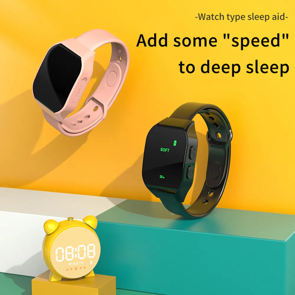 Sleep Aid Watch – Microcurrent Pulse for Insomnia & Anxiety Relief