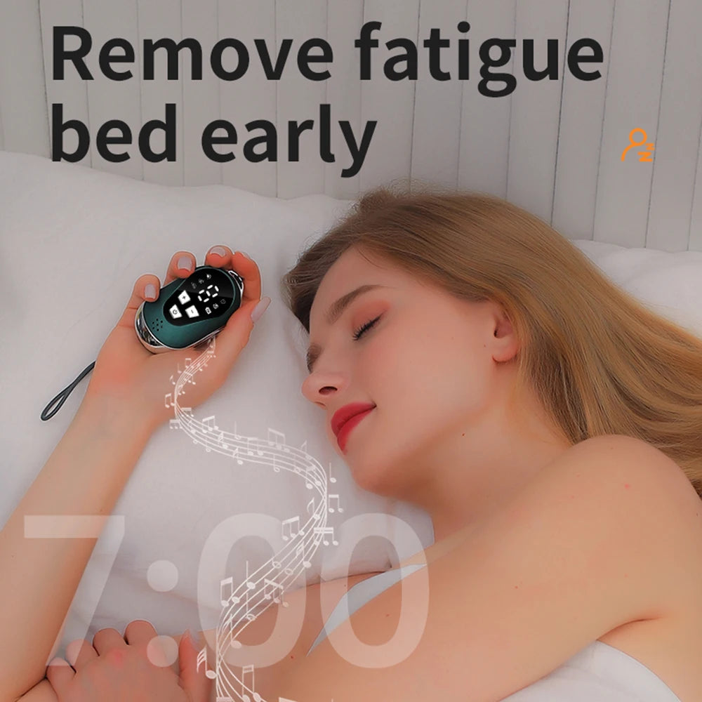 Soothing Sleep Sound Device – 9-Mode Handheld Hypnosis Aid