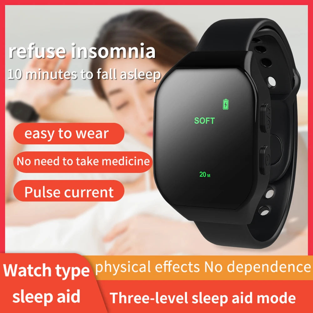 Sleep Aid Watch – Microcurrent Pulse for Insomnia & Anxiety Relief