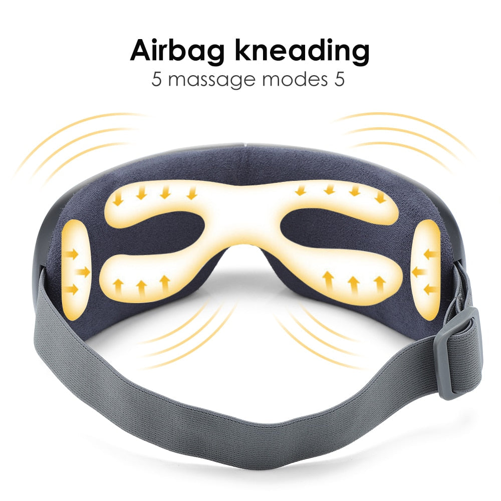 Smart 4D Eye Massager – Stress Relief & Eye Care Device