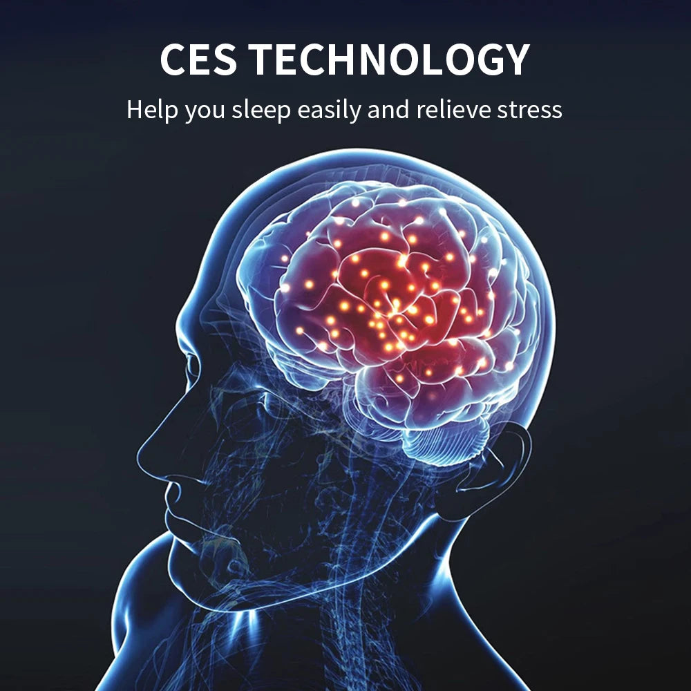 Handheld Electric Sleep Aid – Microcurrent TENS Relaxation Device