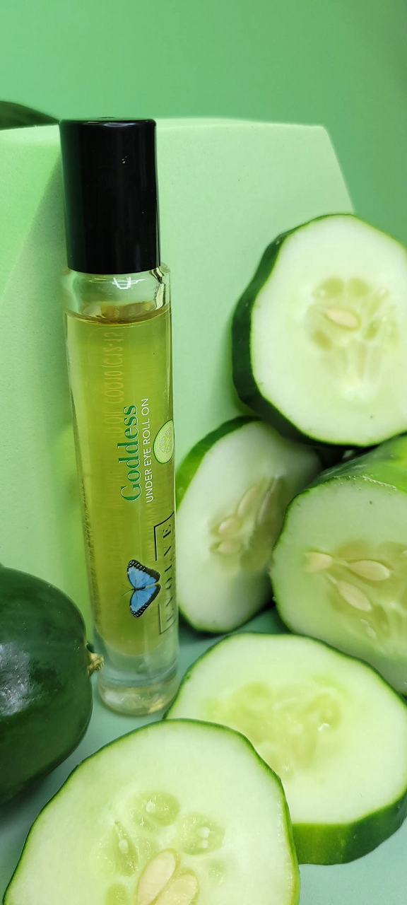 Goddess Under Eye Serum – Brightening & Hydrating Skincare