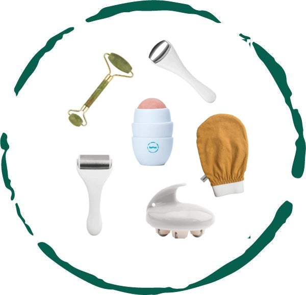6-Piece Skincare Accessories Set – Tools for Daily Beauty Routine