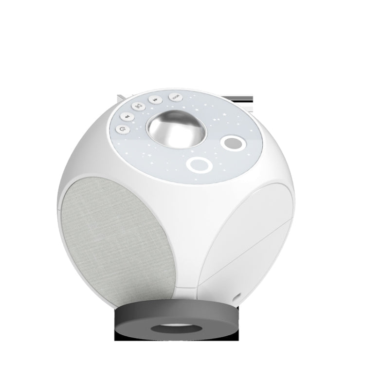 Starry Sky Projector Light – Remote-Controlled Sleep Aid (White)