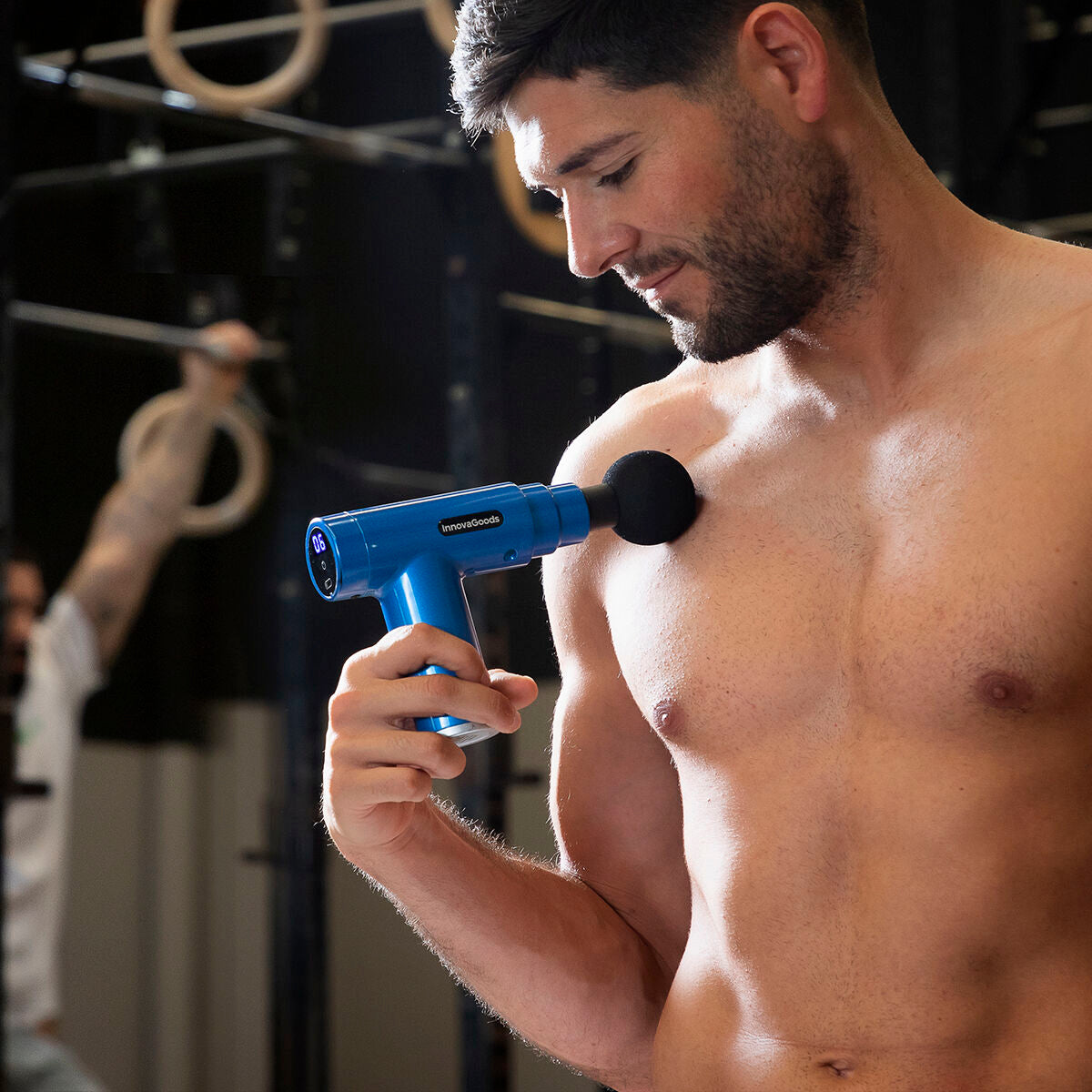 Mini Muscle Massage Gun – Portable Relaxation & Recovery Tool