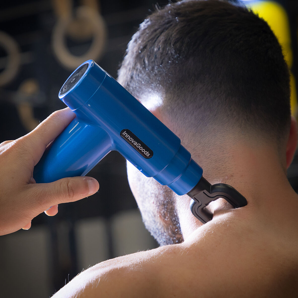 Mini Muscle Massage Gun – Portable Relaxation & Recovery Tool