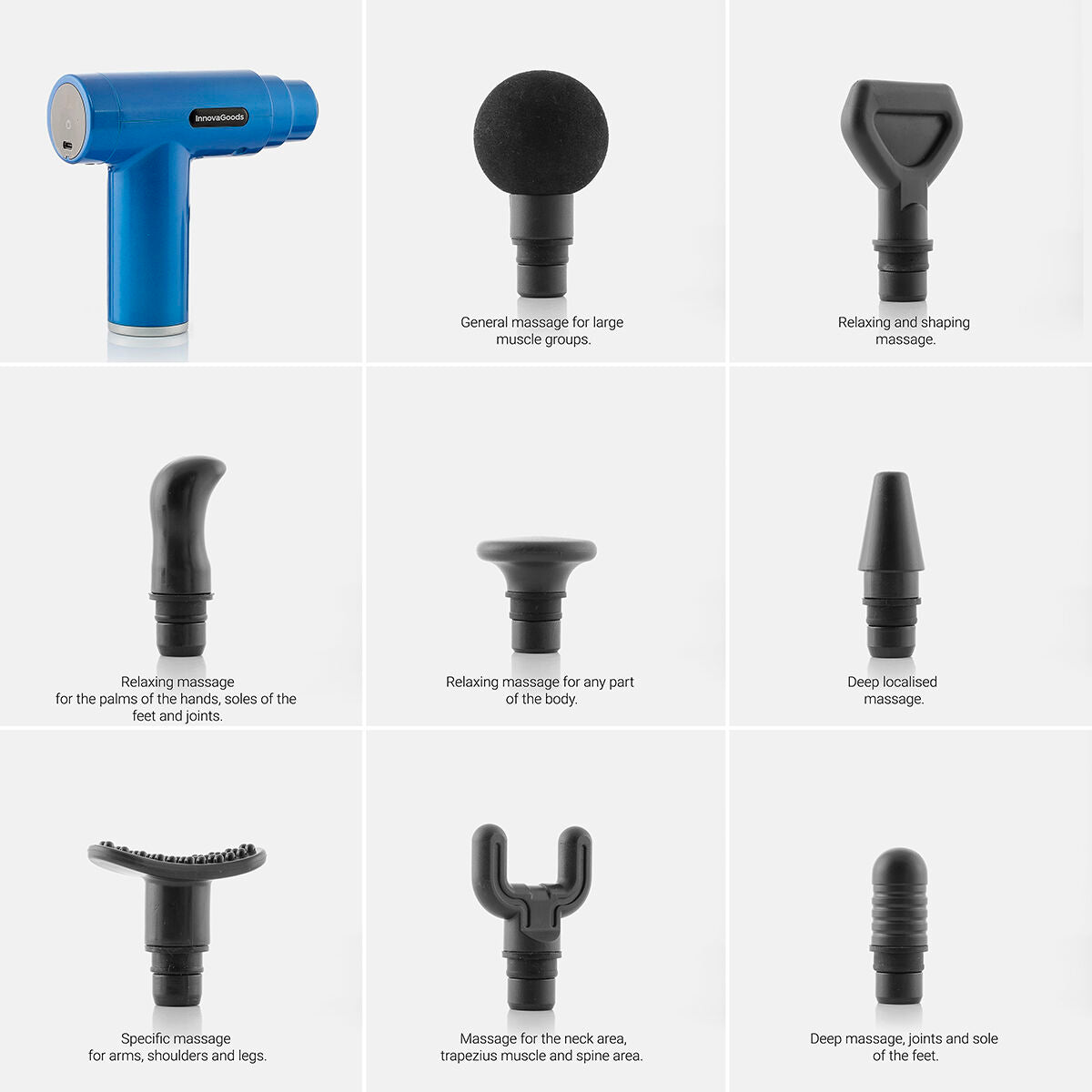 Mini Muscle Massage Gun – Portable Relaxation & Recovery Tool