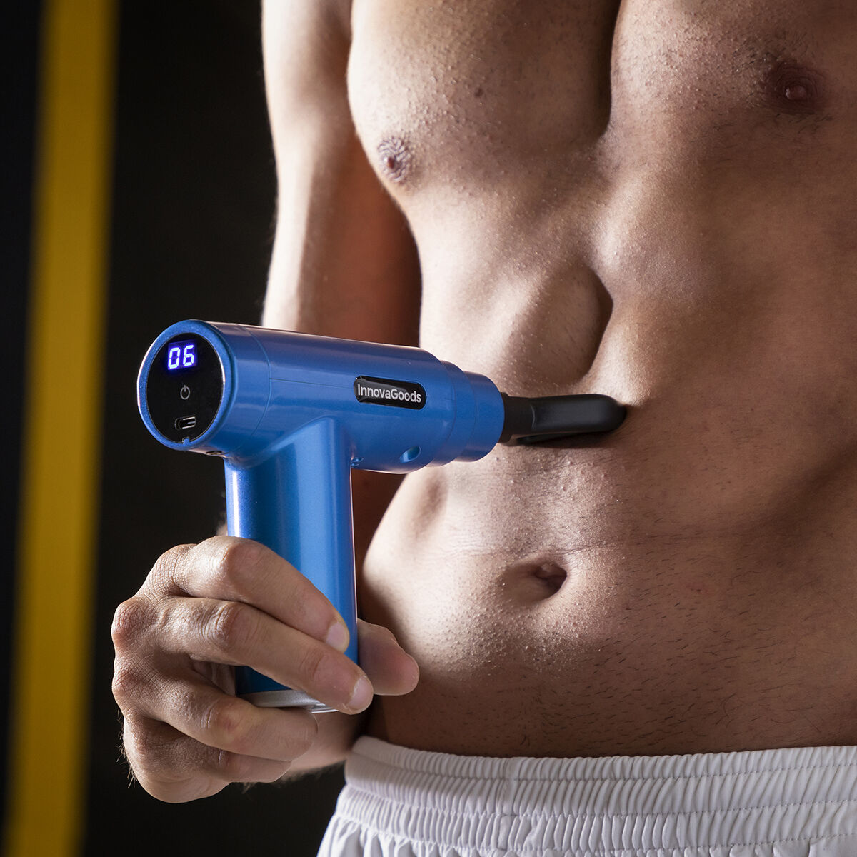 Mini Muscle Massage Gun – Portable Relaxation & Recovery Tool