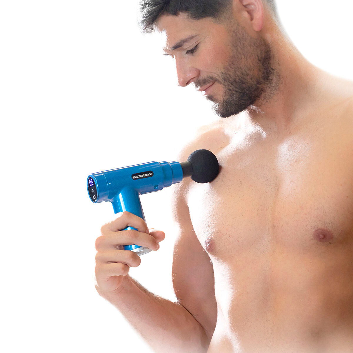 Mini Muscle Massage Gun – Portable Relaxation & Recovery Tool