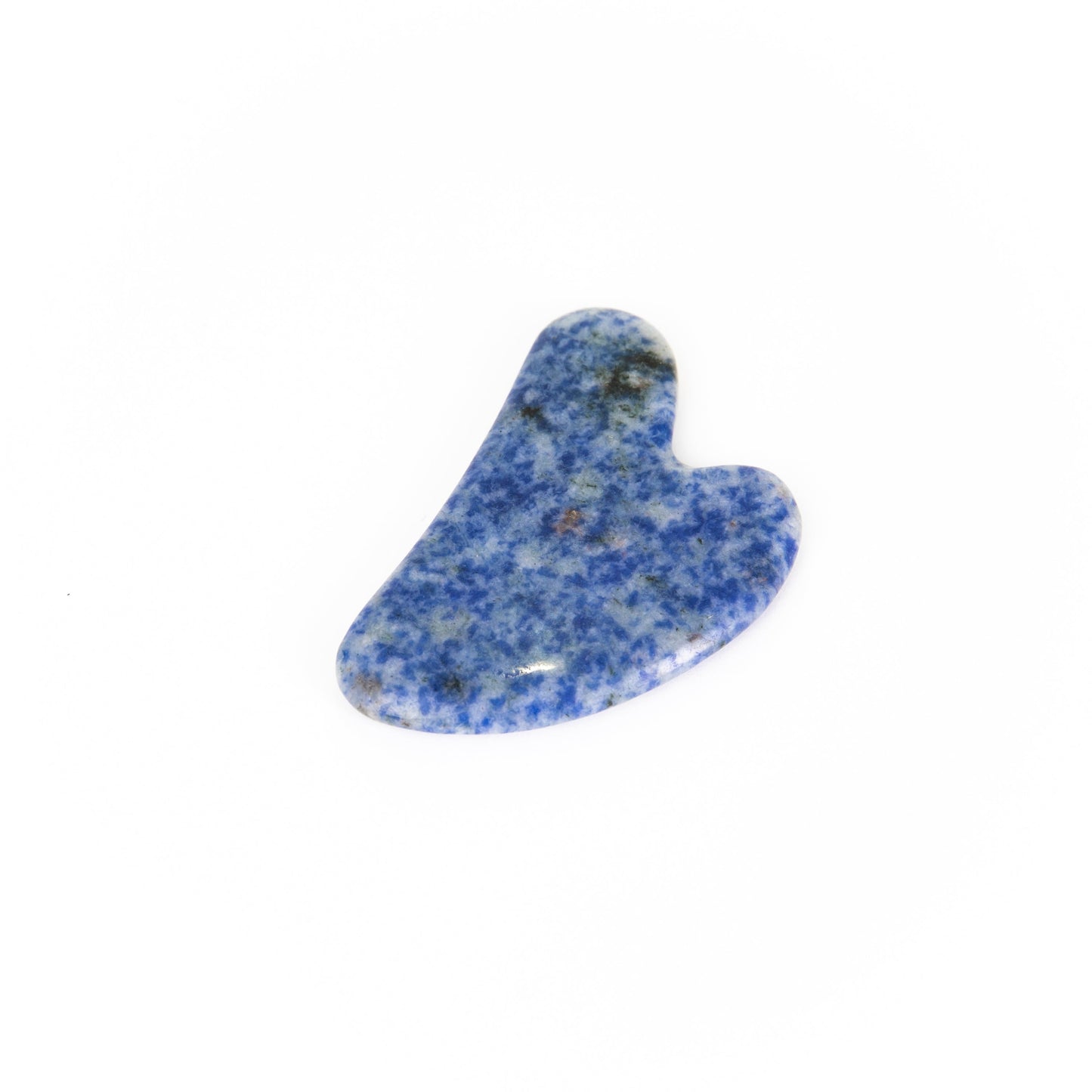 Blue Sodalite Gua Sha Stone – Natural Facial Massage Tool