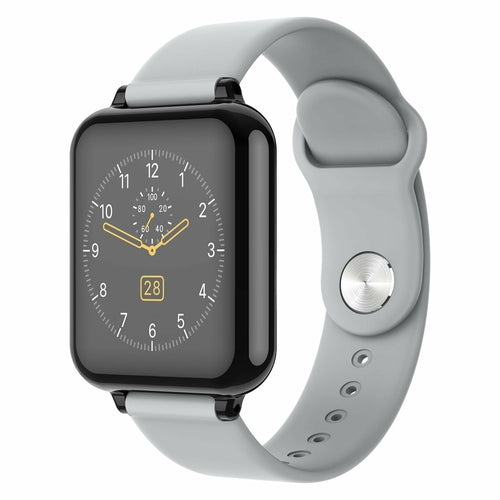 Smart Fitness Watch – Wellness & Activity Tracker for Sports