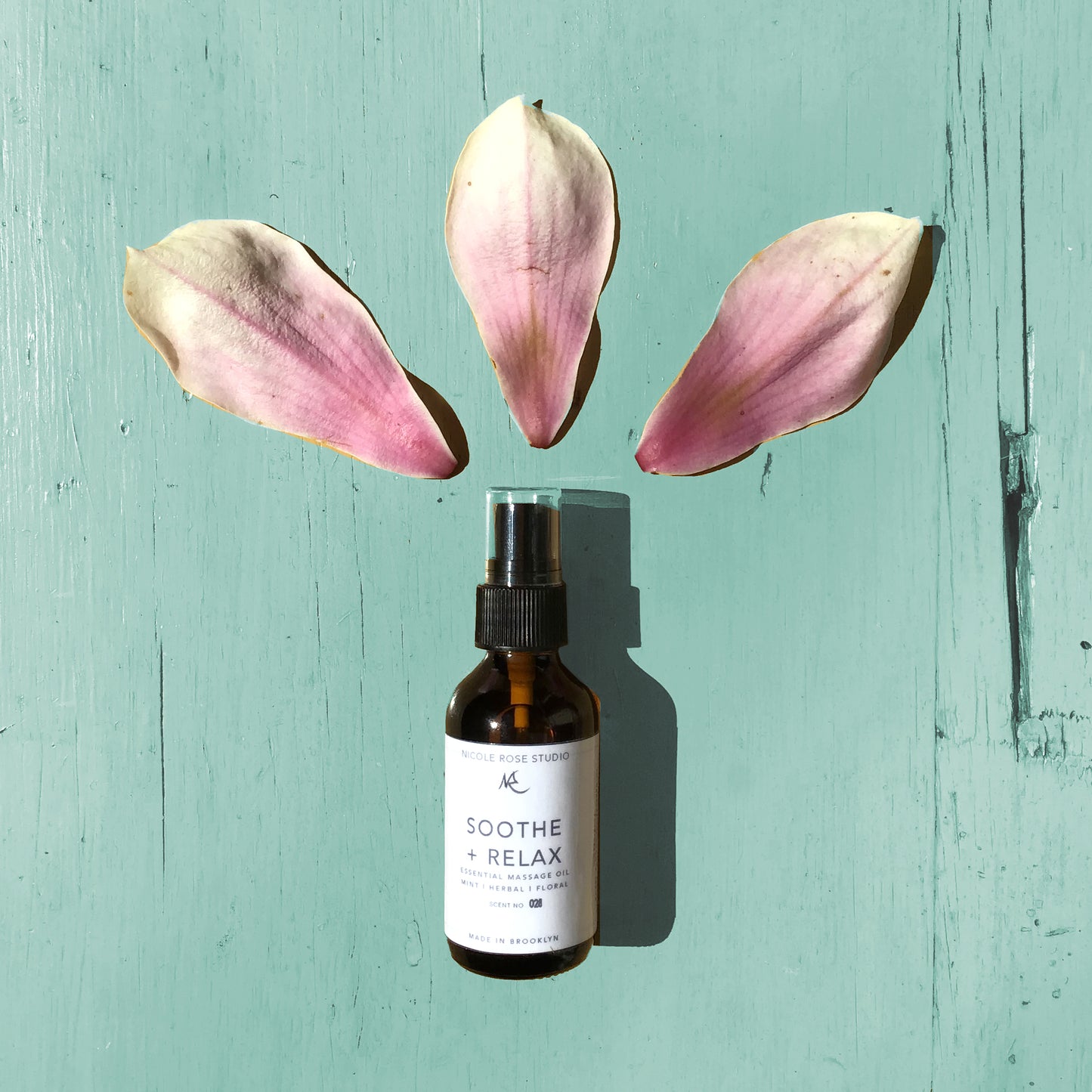 Soothe & Relax Body Oil – Essential Massage & Aromatherapy Blend