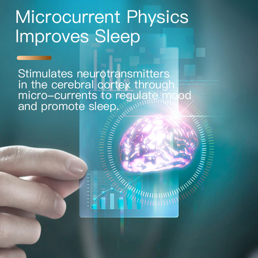USB Rechargeable Microcurrent Sleep Aid – Relaxation & Massage Too.