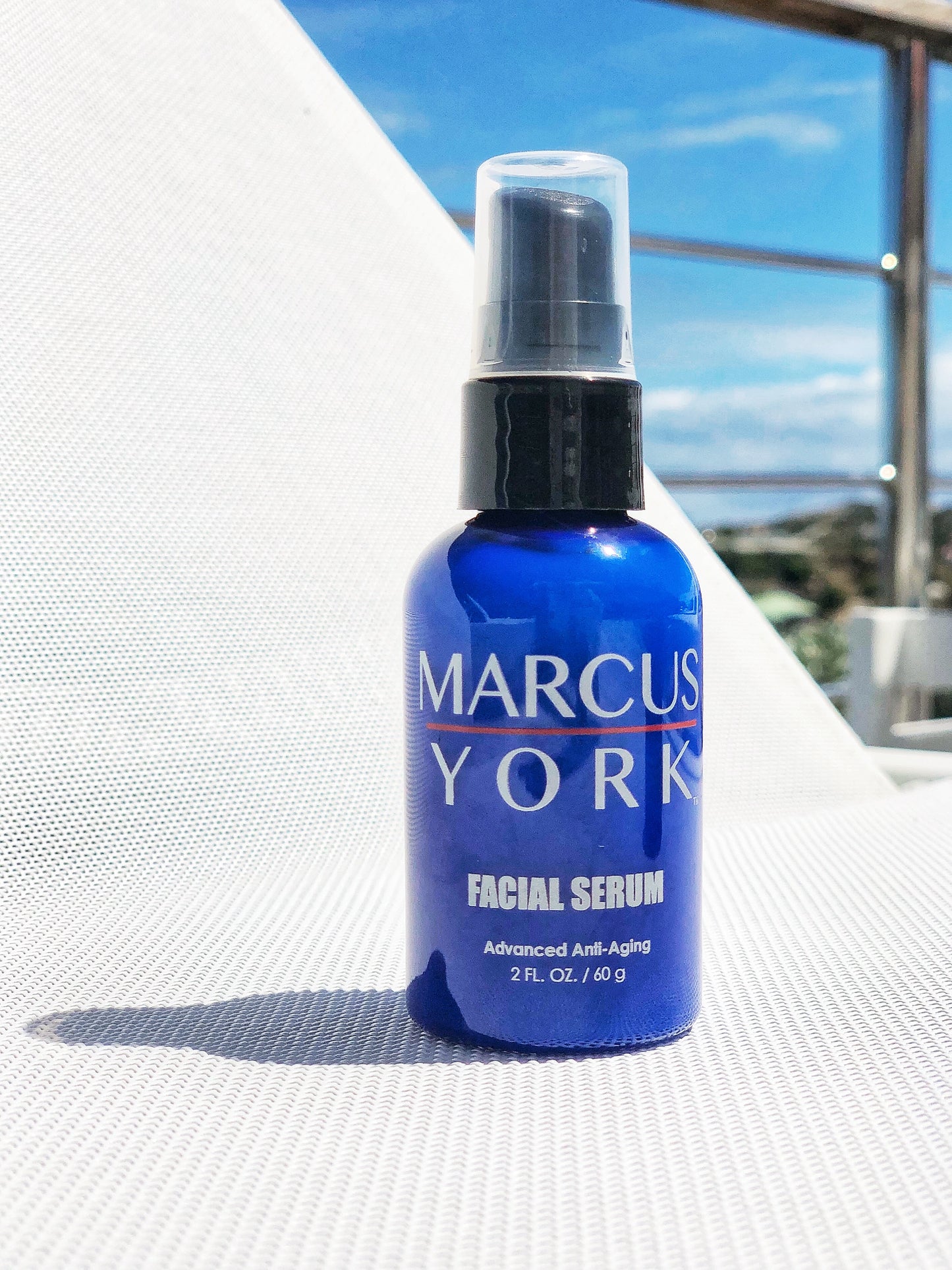 Men's Facial Serum – 2oz Hydrating Skincare Formula