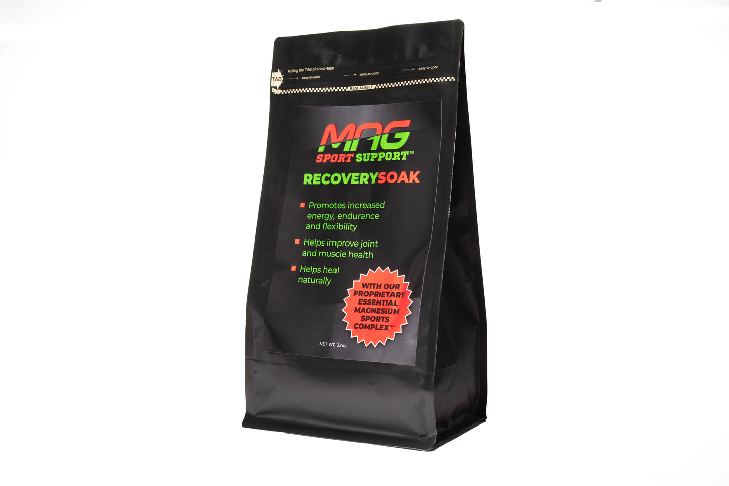 Magnesium Recovery Soak – Sports Support Bath Salt