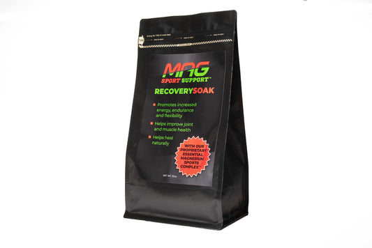 Magnesium Recovery Soak – Sports Support Bath Salt