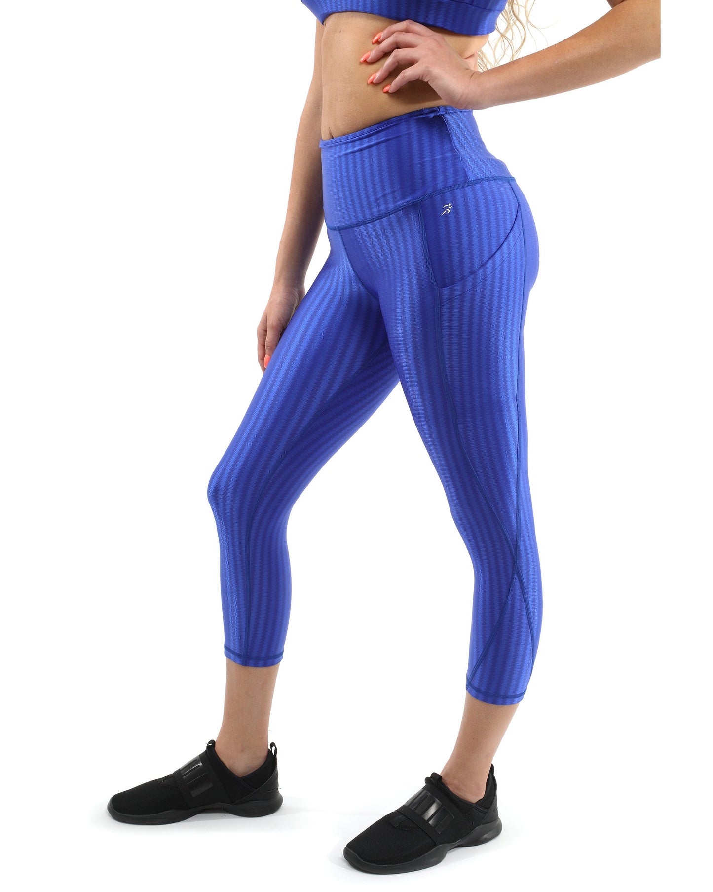 Firenze Activewear Leggings – Blue Seamless Fit (50% OFF)