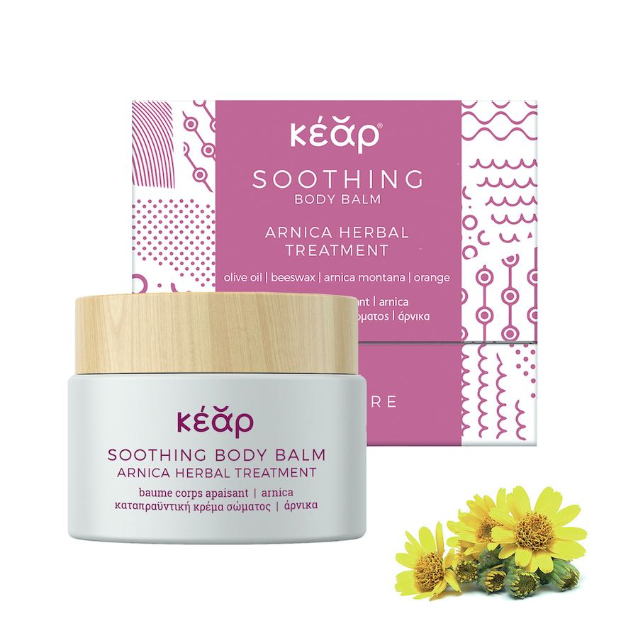 Soothing Body Balm – Arnica-Infused for Relief & Rejuvenation