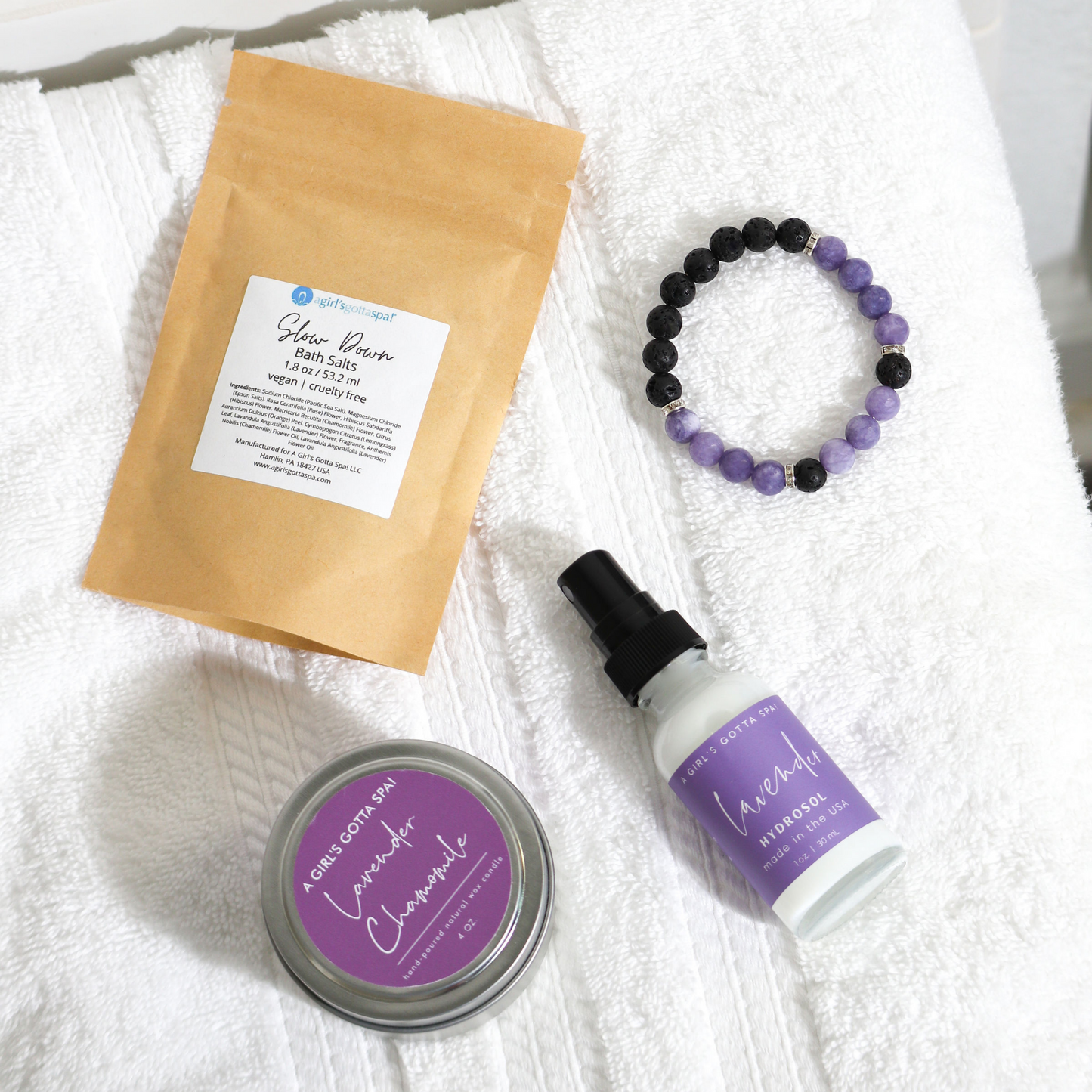 Be Well Relaxation Box – Calming Self-Care Essentials