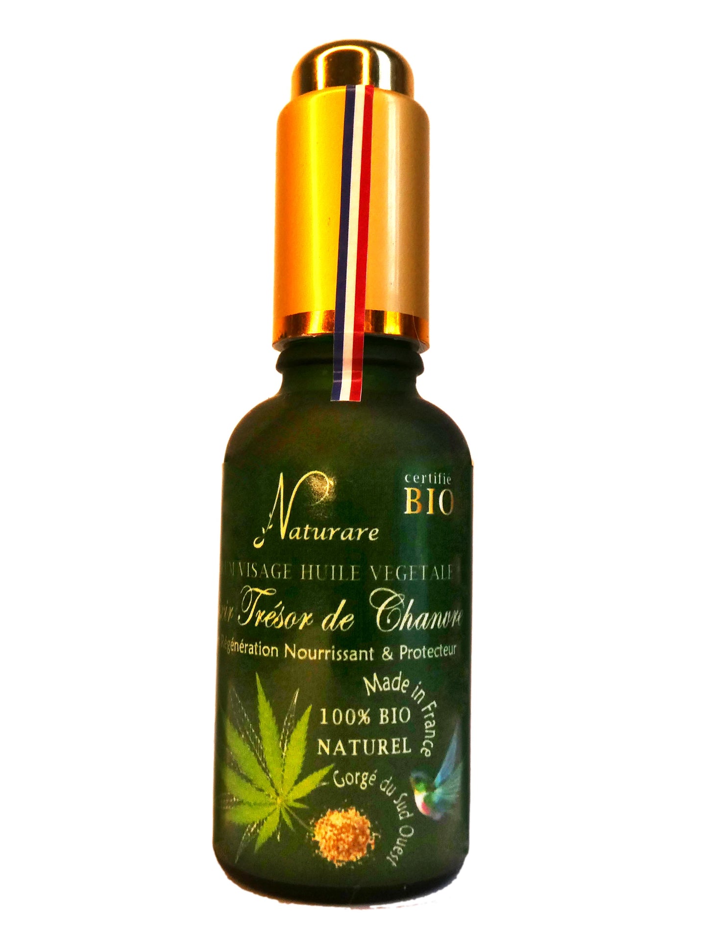 Organic Hemp Elixir – Plant-Based Oil Serum & Food Supplement