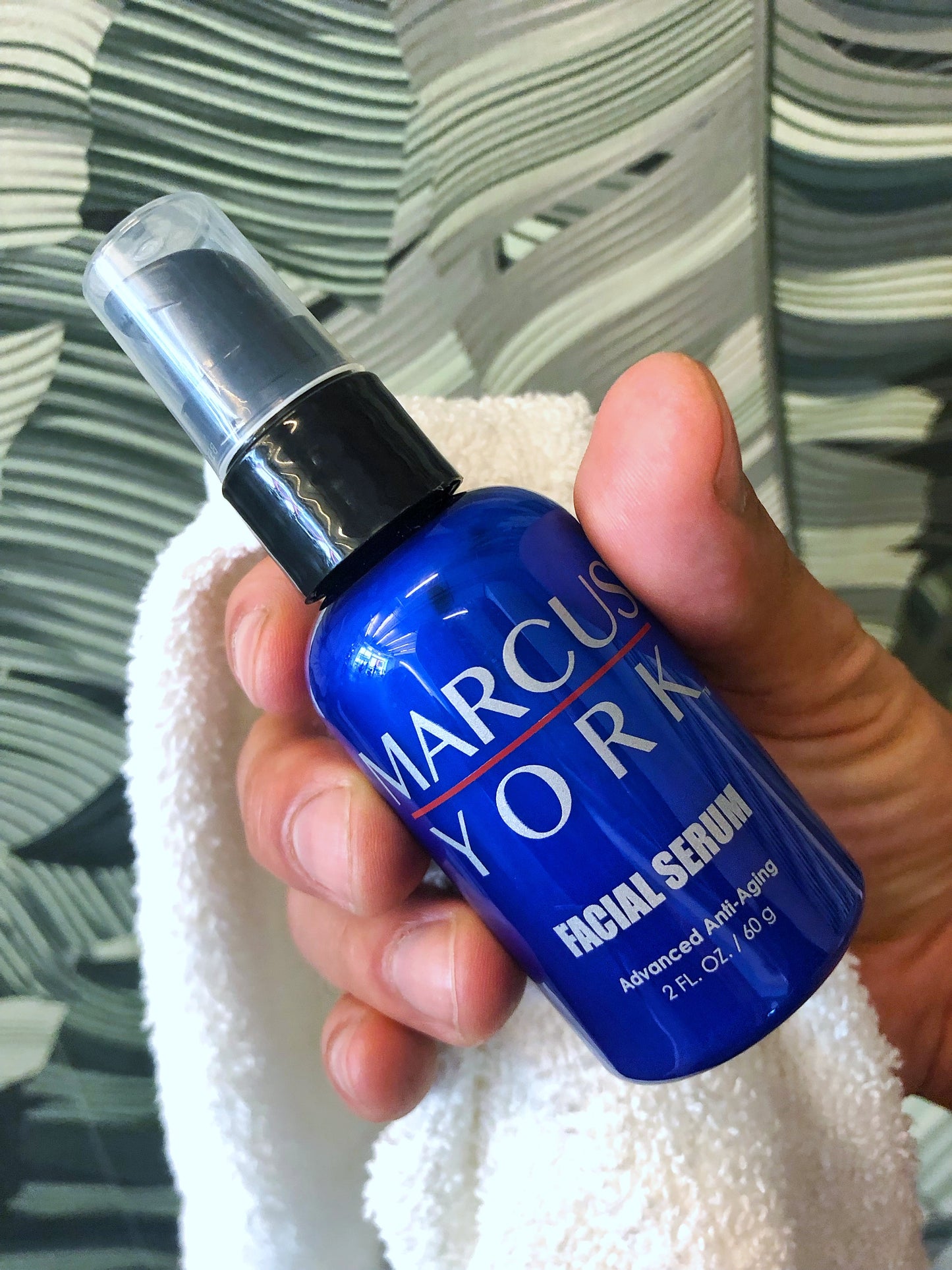 Men's Facial Serum – 2oz Hydrating Skincare Formula