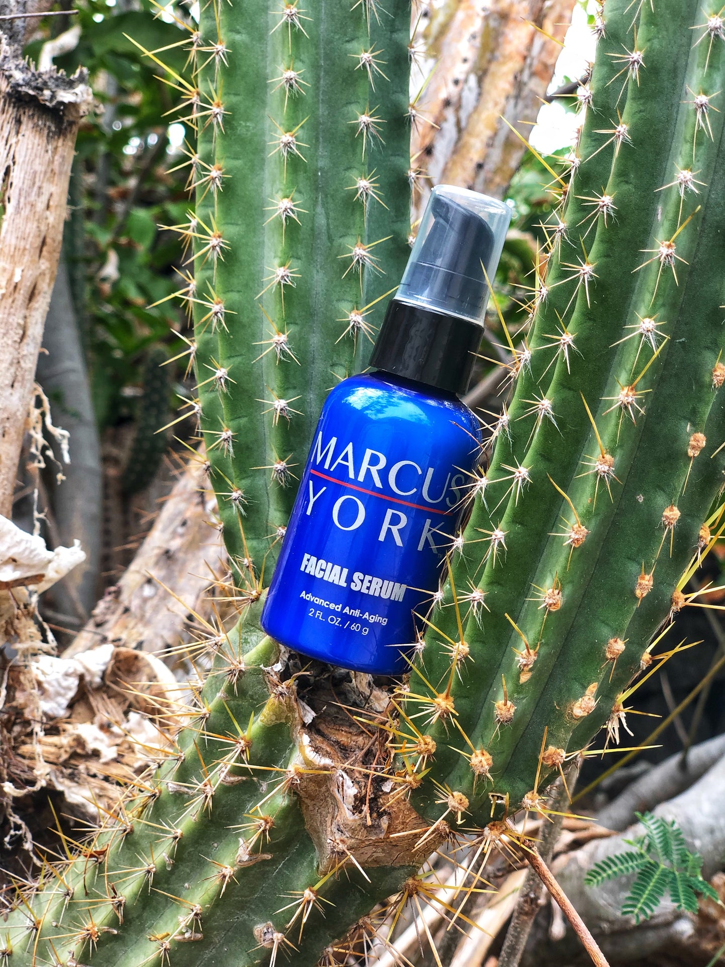 Men's Facial Serum – 2oz Hydrating Skincare Formula