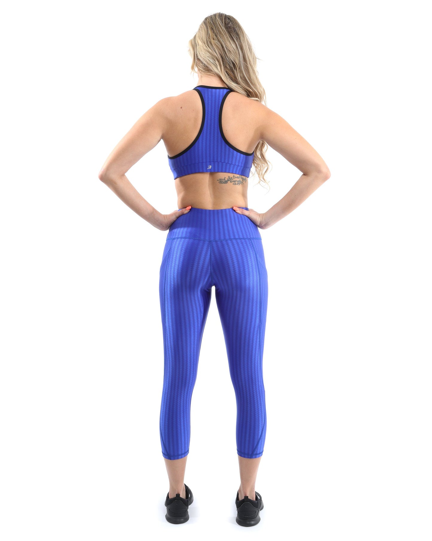 Firenze Activewear Leggings – Blue Seamless Fit (50% OFF)