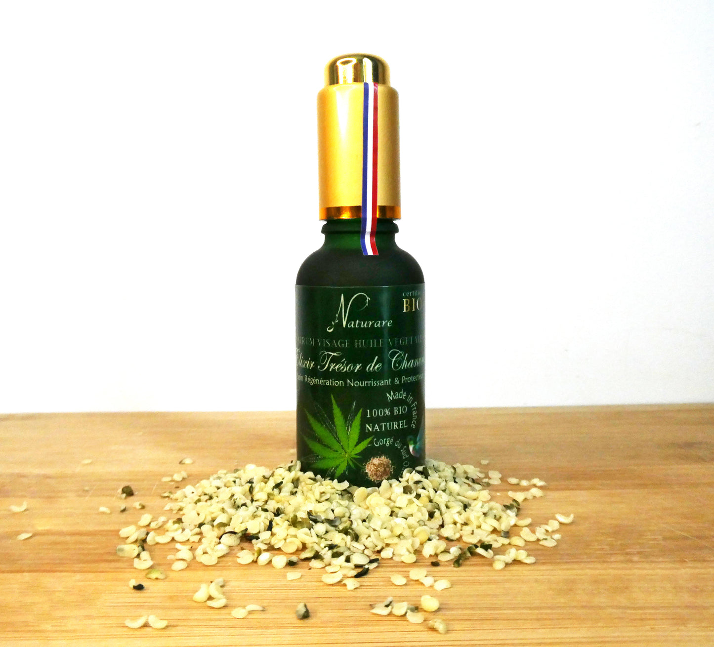Organic Hemp Elixir – Plant-Based Oil Serum & Food Supplement