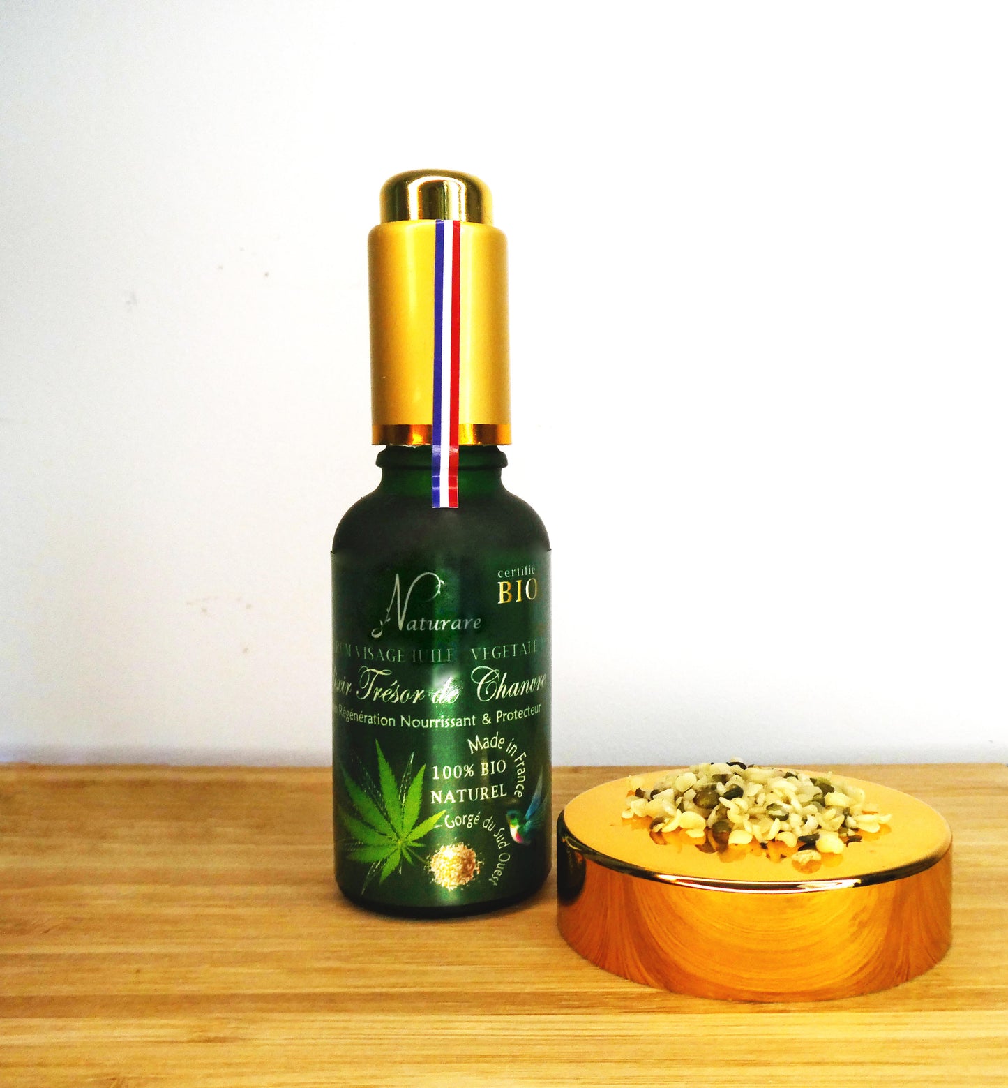 Organic Hemp Elixir – Plant-Based Oil Serum & Food Supplement